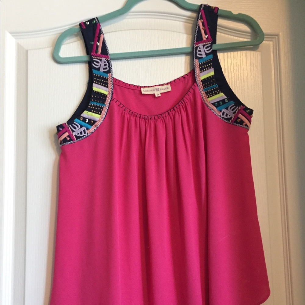 Altar’d State Beaded tank